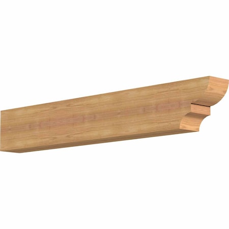 Ridgewood Smooth Rafter Tail, Western Red Cedar, 3 1/2W X 6H X 36L